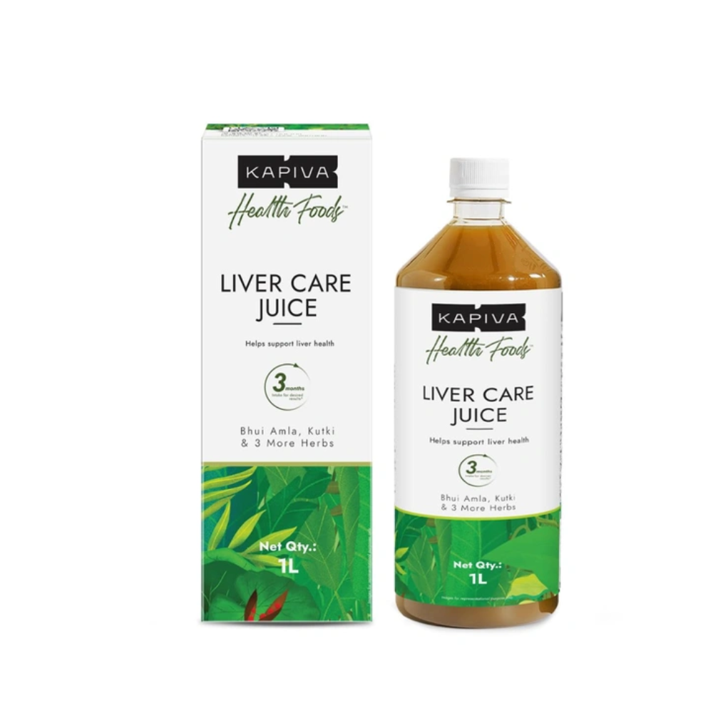 Kapiva Ayurveda Liver Care Juice (1Ltr)