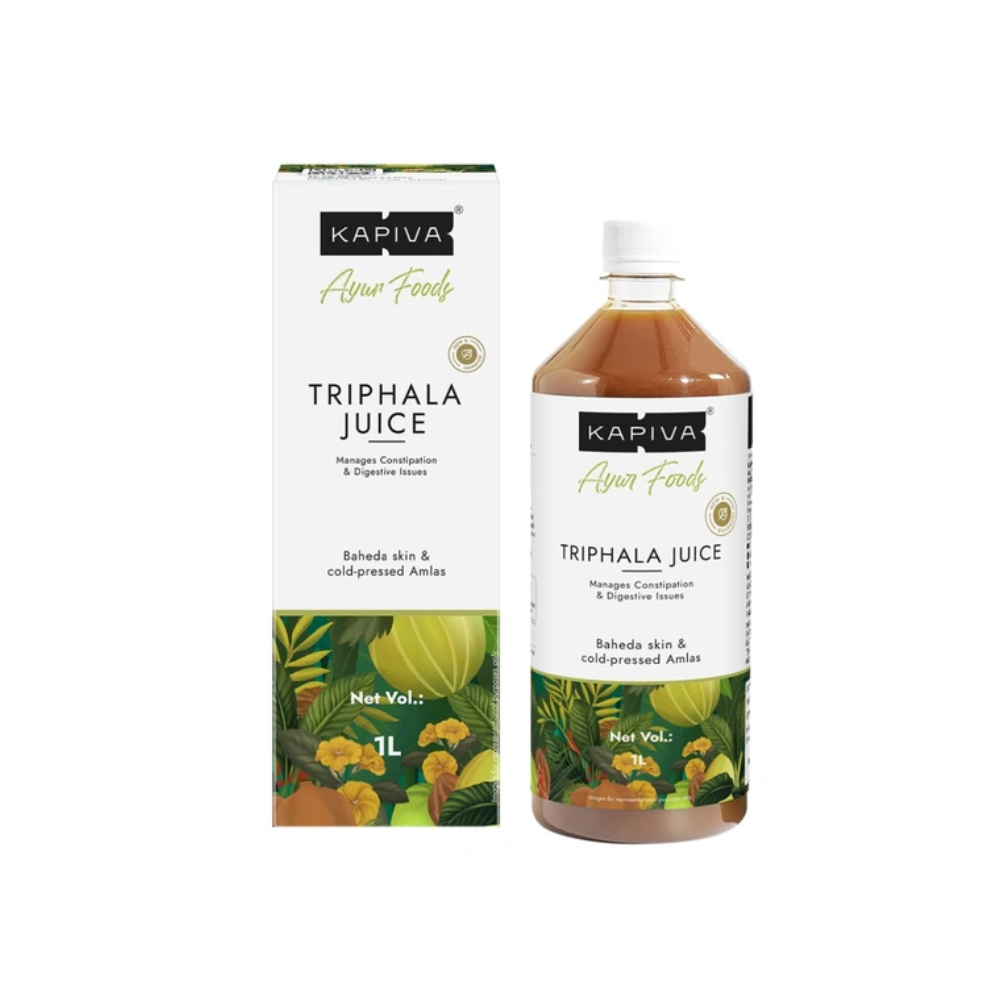Kapiva Ayurveda Triphala Juice (1Ltr)
