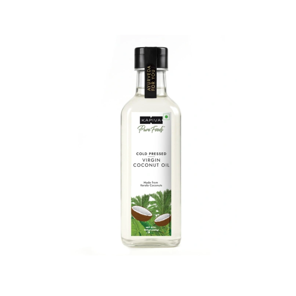Kapiva Ayurveda Virgin Coconut Oil (500ml)