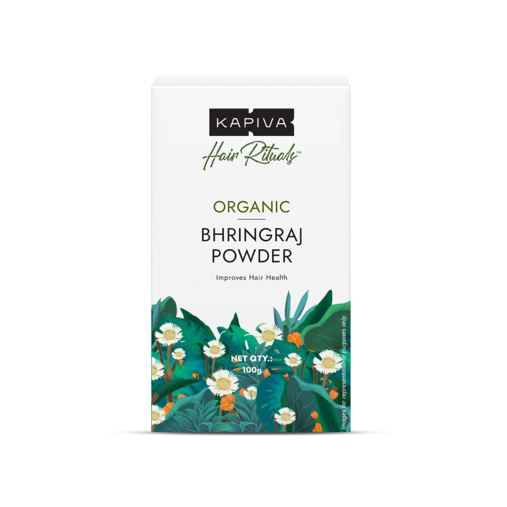 Kapiva Organic Bhringraj Powder (100gm)