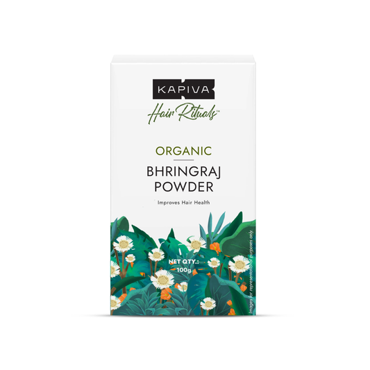 Kapiva Organic Bhringraj Powder (100gm)