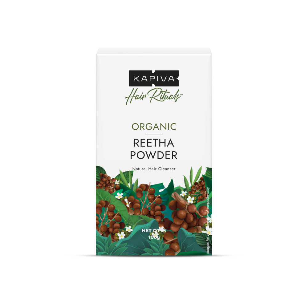 Kapiva Organic Reetha Powder (100gm)