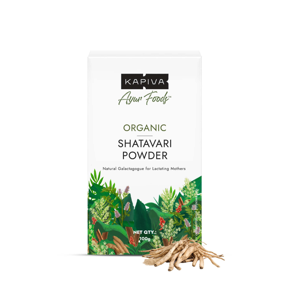 Kapiva Organic Shatavari Powder (100gm)
