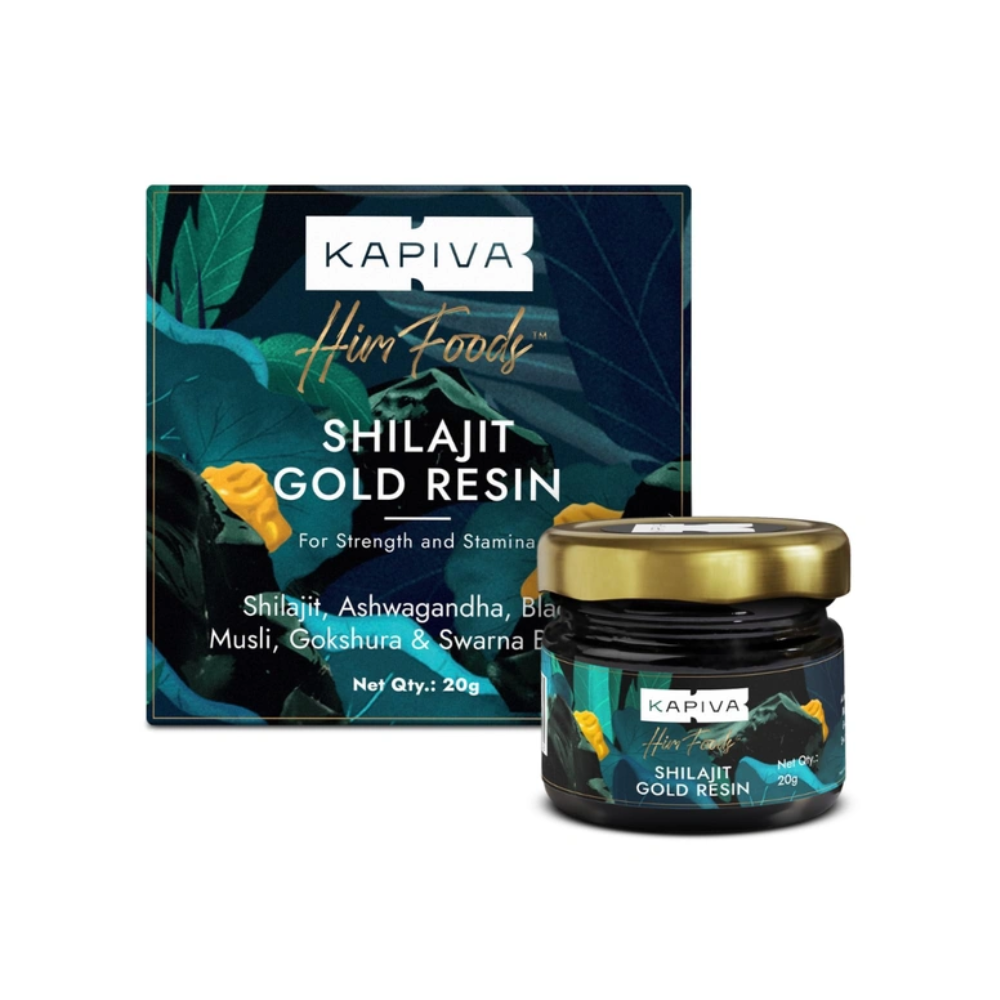 Kapiva Shilajit Gold Resin (20gm)