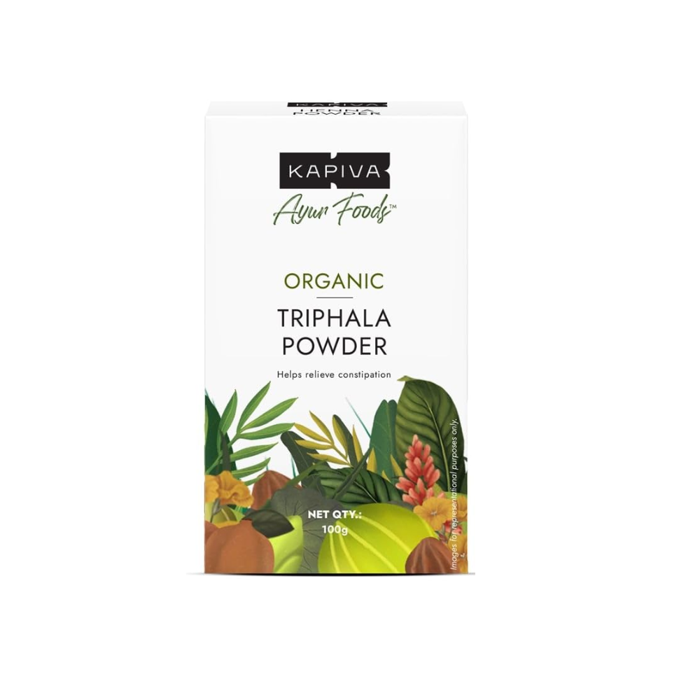 Kapiva Triphala Powder (100gm)
