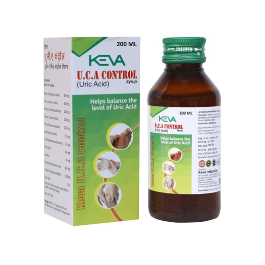 Keva UCA Control Syrup (200ml)
