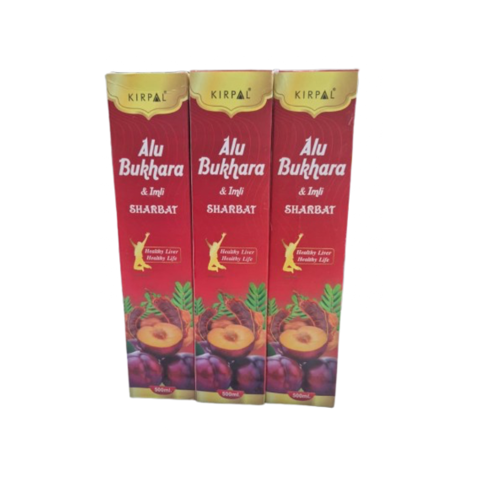 Kirpal Alu Bukhara & Imli Sharbat (500ml)