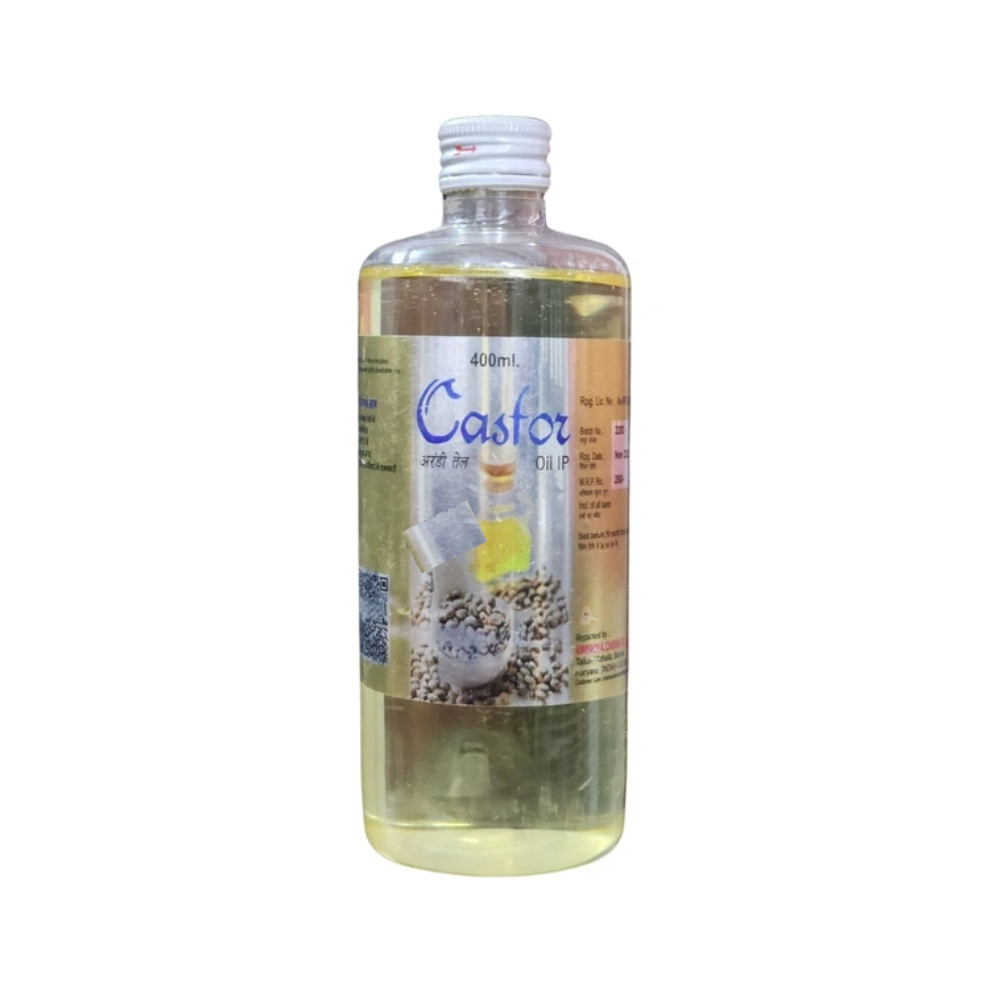 Krishna Castor Oil (400ml)