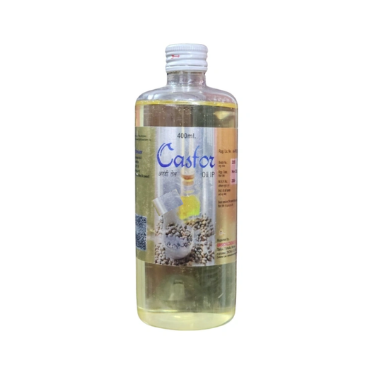 Krishna Castor Oil (400ml)
