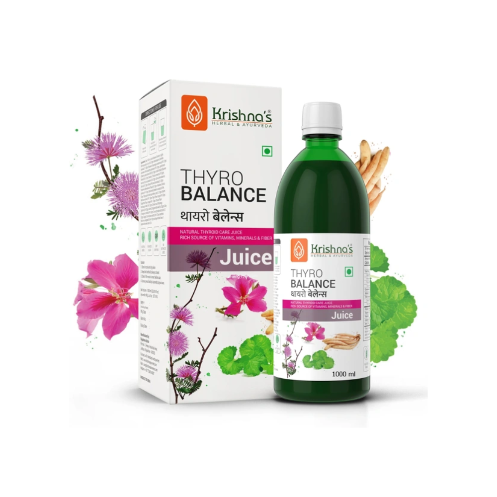 Krishna Thyro Balance Juice (1000ml)