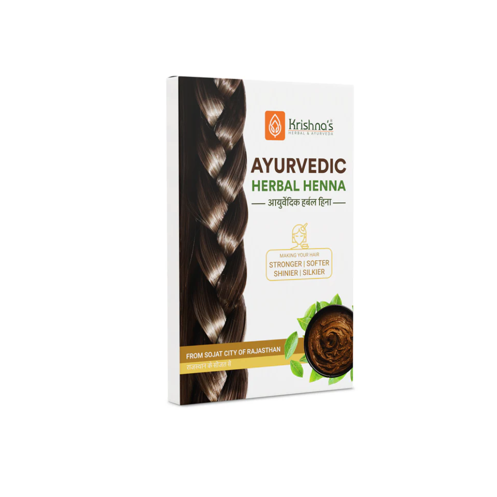 Krishna's Herbal Henna Mehndi (150gm)