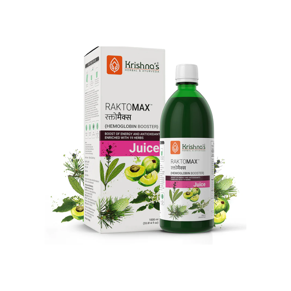 Krishna's Raktomax Juice (1ltr)