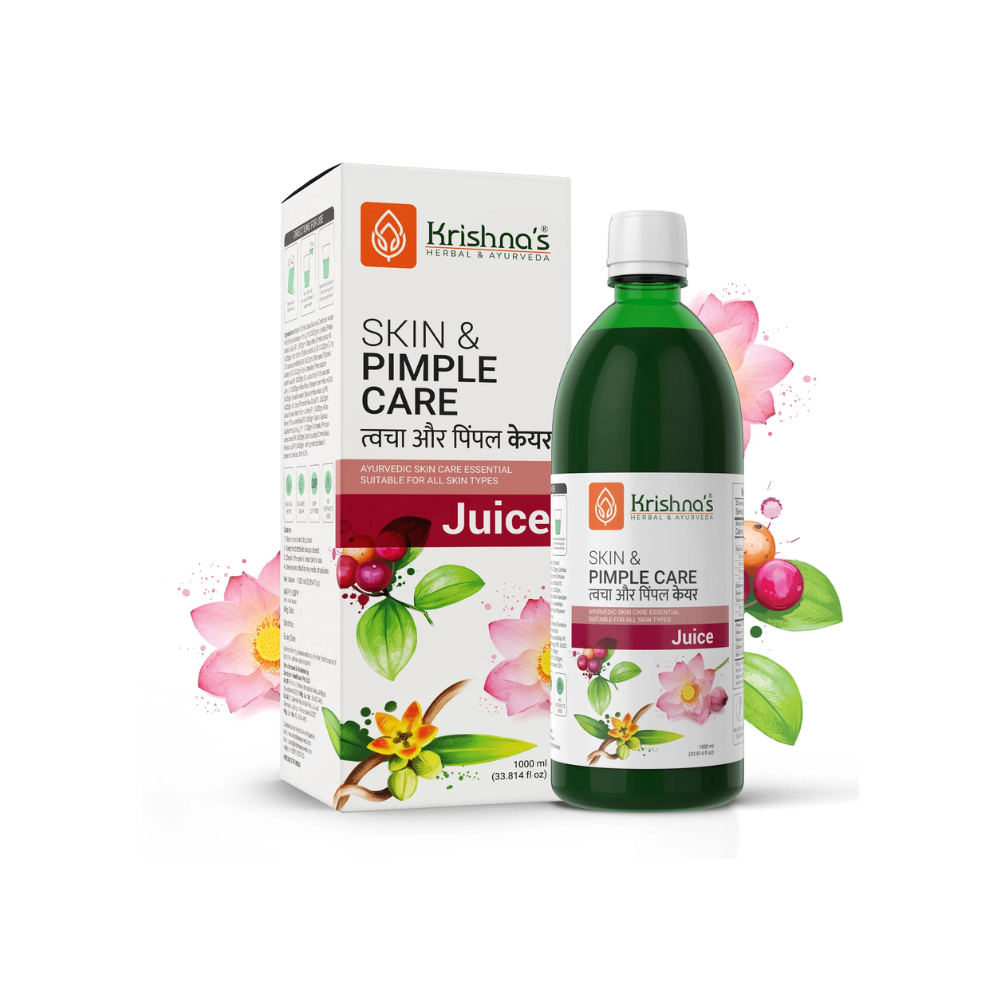 Krishna's Skin & Pimple Care Juice (1ltr)