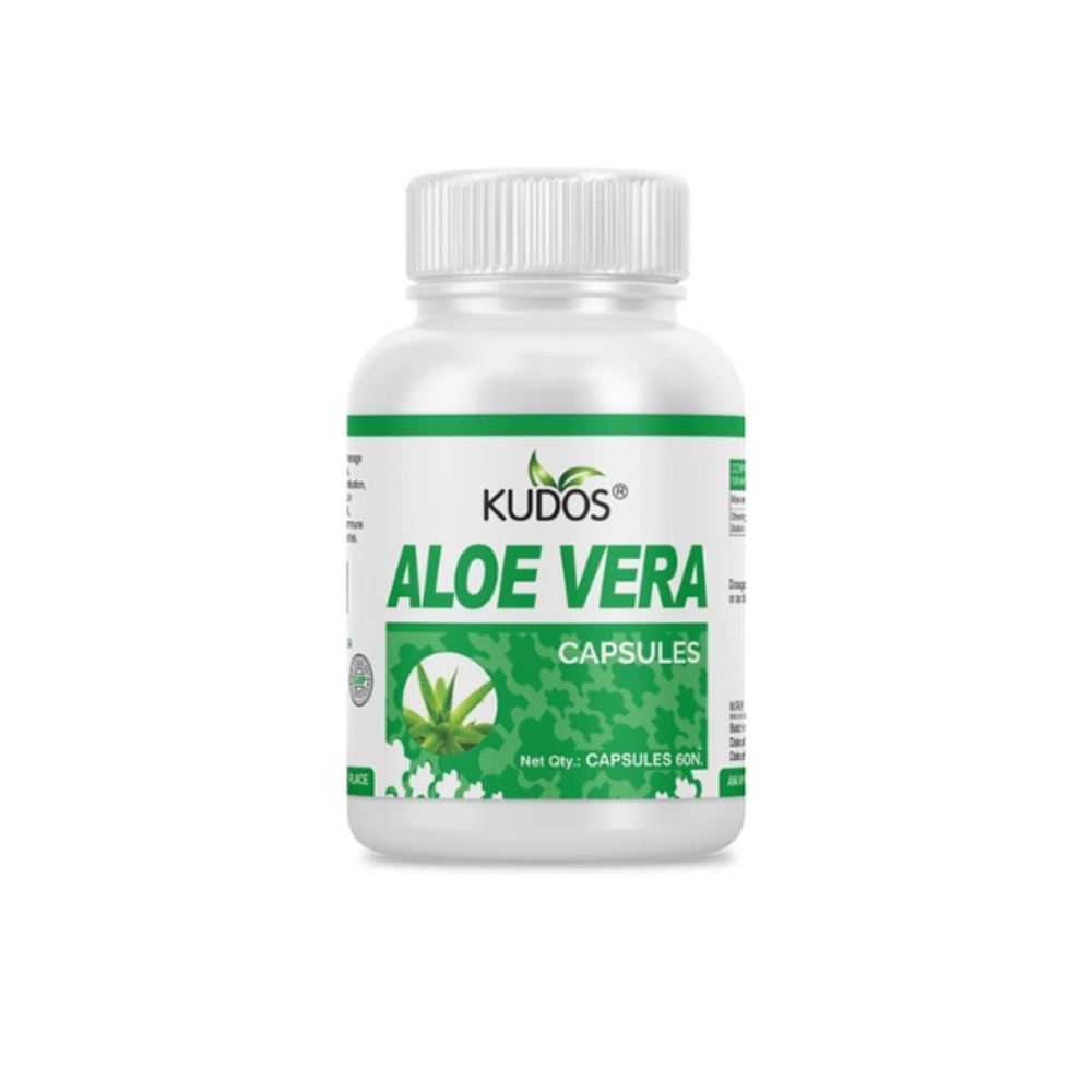 Kudos Aloevera Capsules (60Caps)