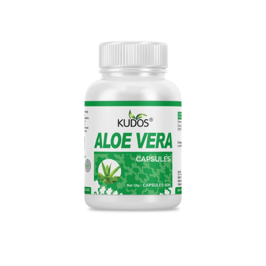 Kudos Aloevera Capsules (60Caps)