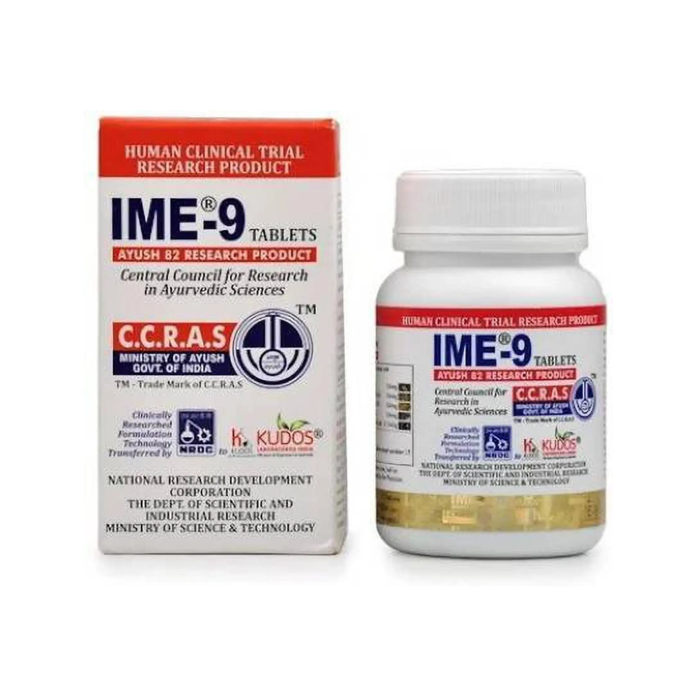 Kudos IME-9 Tablet (60tab)