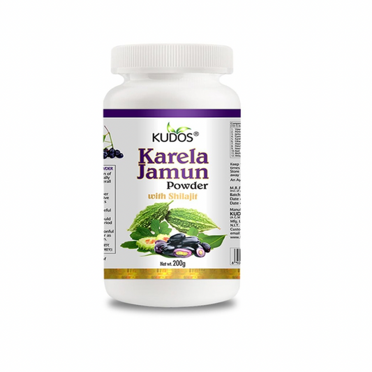 Kudos Karela Jamun Powder (200 g)