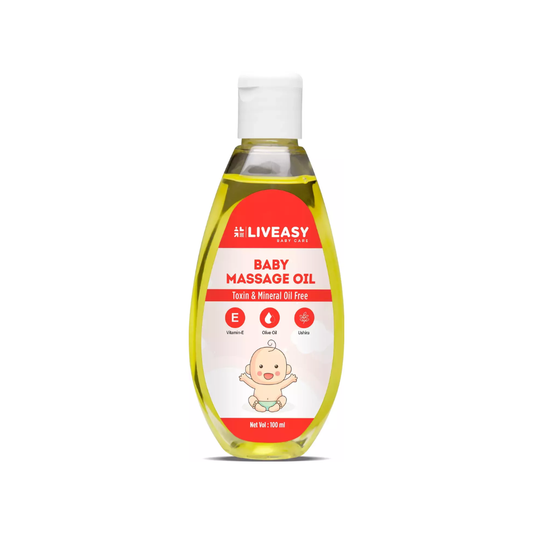 LIVEASY Baby Care Baby Massage Oil (100ml)