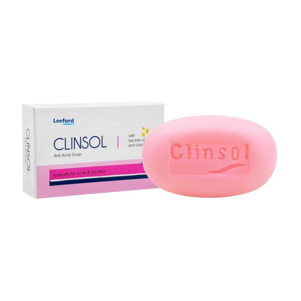 Leeford Clinsol Soap (75gm) - The Med Pharma