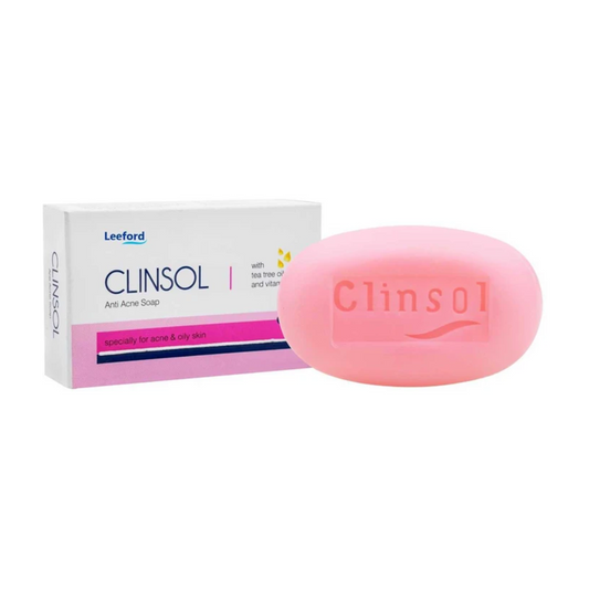 Leeford Clinsol Soap (75gm) - The Med Pharma