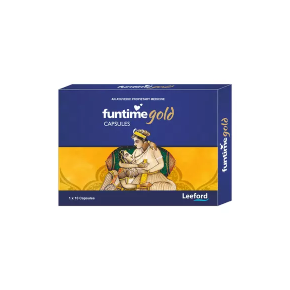 Leeford Funtime Gold Capsule for Men (10caps)