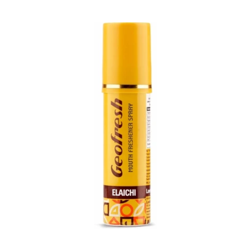 Leeford Geofresh Elaichi Mouth Freshener Spray (15g) - The Med Pharma