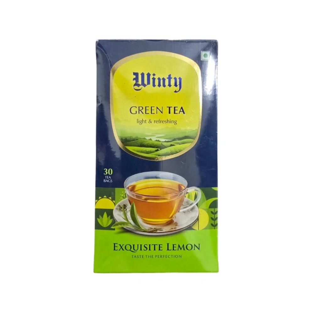 Leeford Green Tea with Lemon – 25 Tea Bags - The Med Pharma