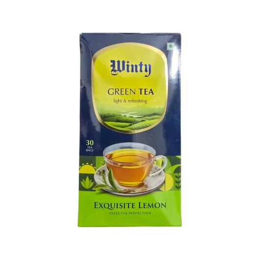 Leeford Green Tea with Lemon – 25 Tea Bags - The Med Pharma