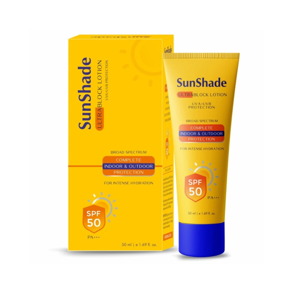 Leeford Sunshade Ultra Block Sunscreen Lotion SPF 50 PA+++ (50ml) - The Med Pharma