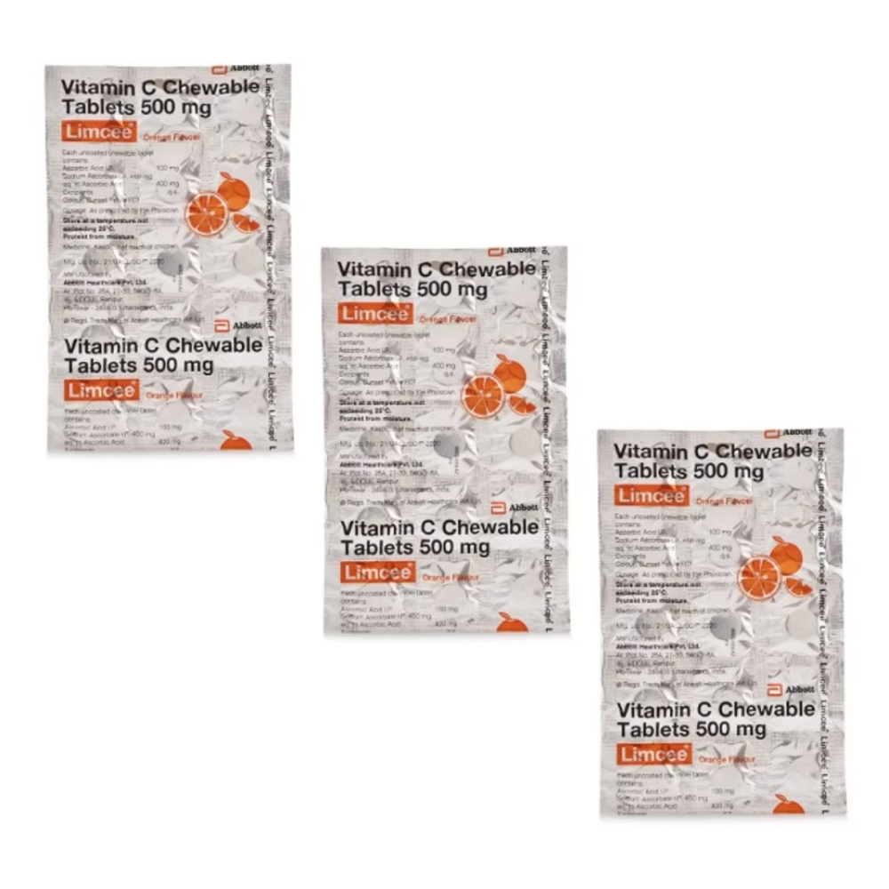 Limcee Vitamin C Chewable Tablet