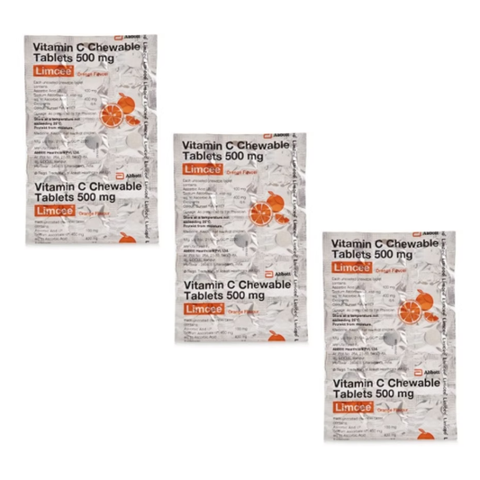 Limcee Vitamin C Chewable Tablet
