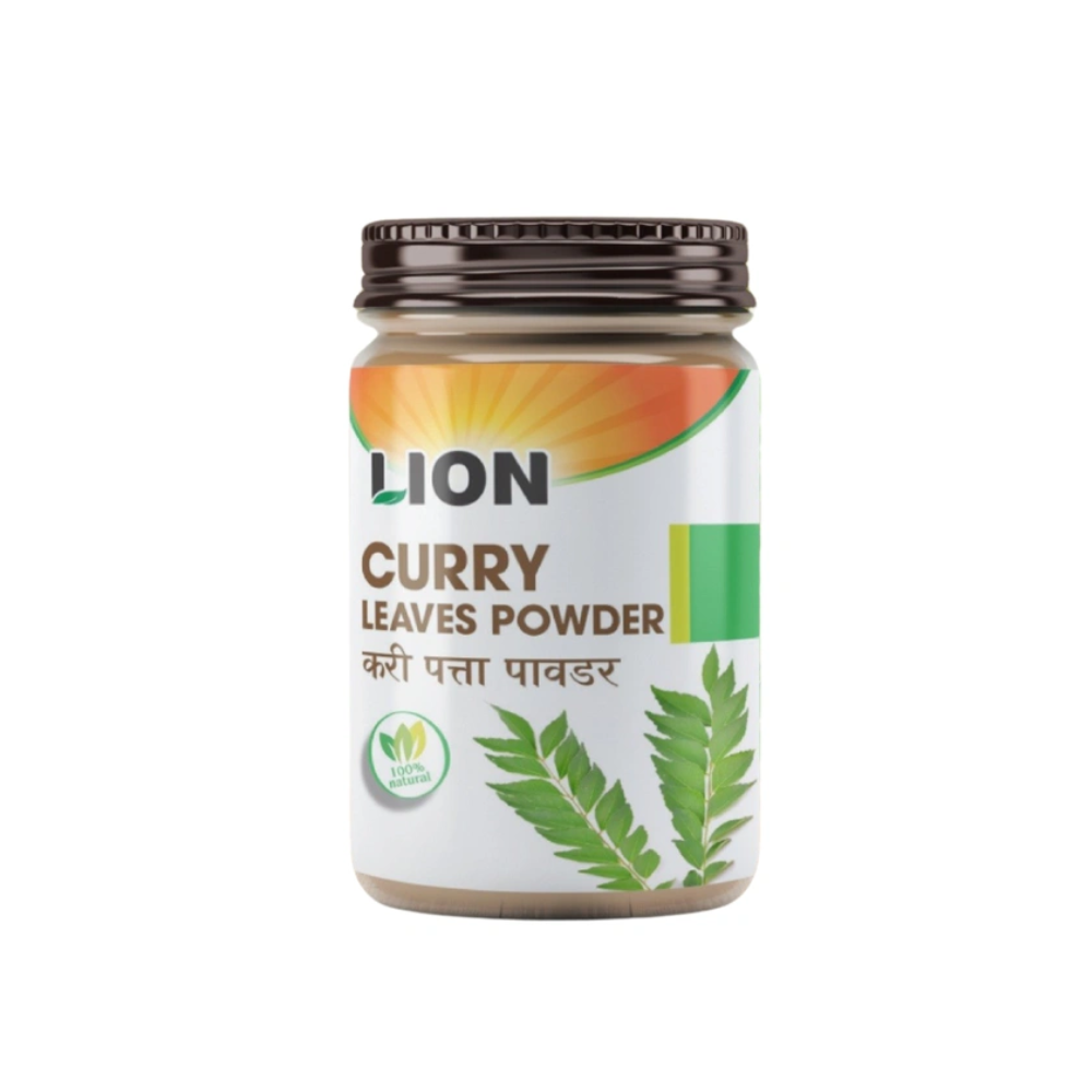 Lion Curry Leaves Powder (100gm)