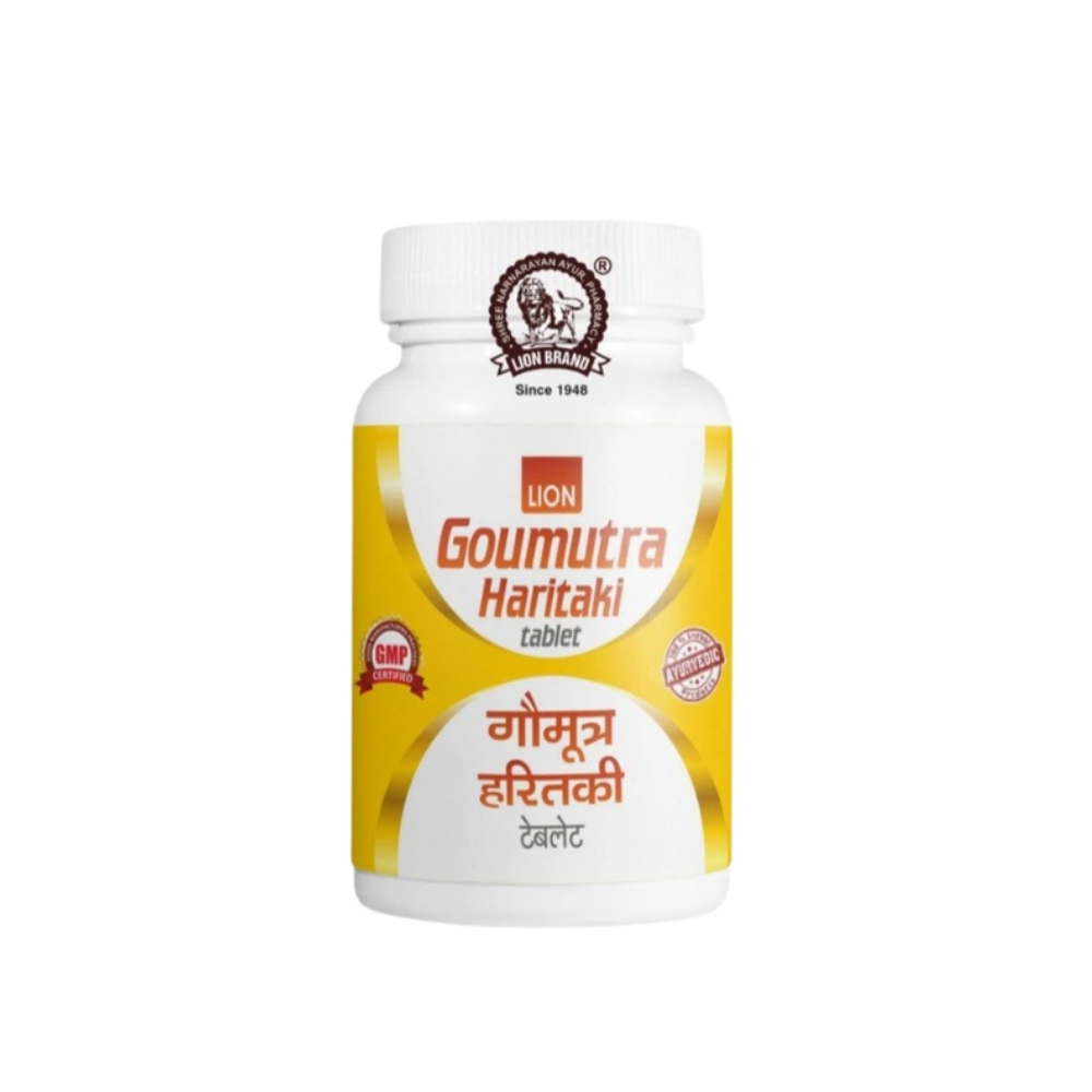 Lion Gaumutra Haritaki Tablet (100tab)