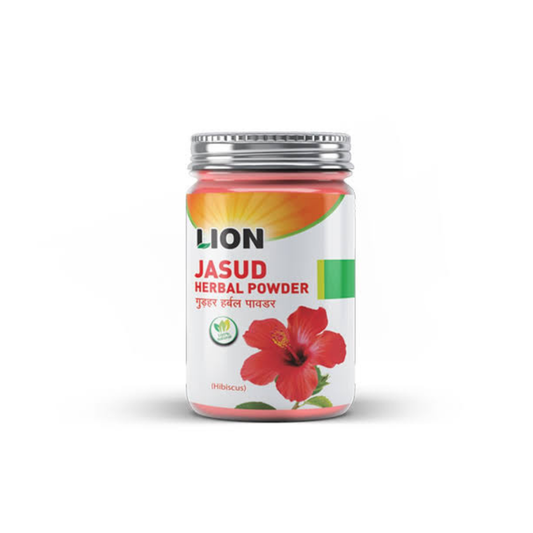 Lion Hibiscus (Jasud) Powder (100g)