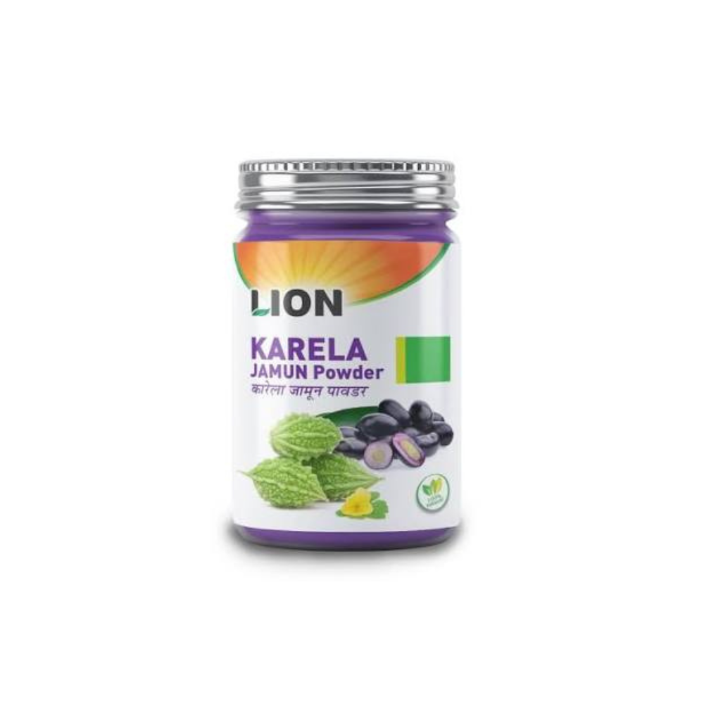 Lion Karela Jamun Powder (100 g)