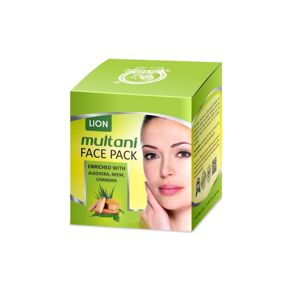 Lion Multani Face Pack (100gm)