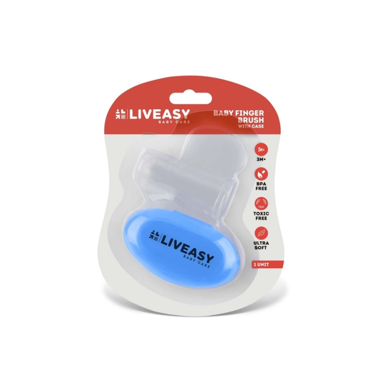 LivEasy Baby Care Finger Toothbrush