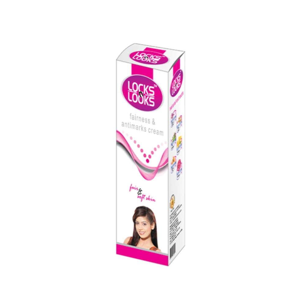 Locks n Looks Fairness & Antimarks Cream (25gm)