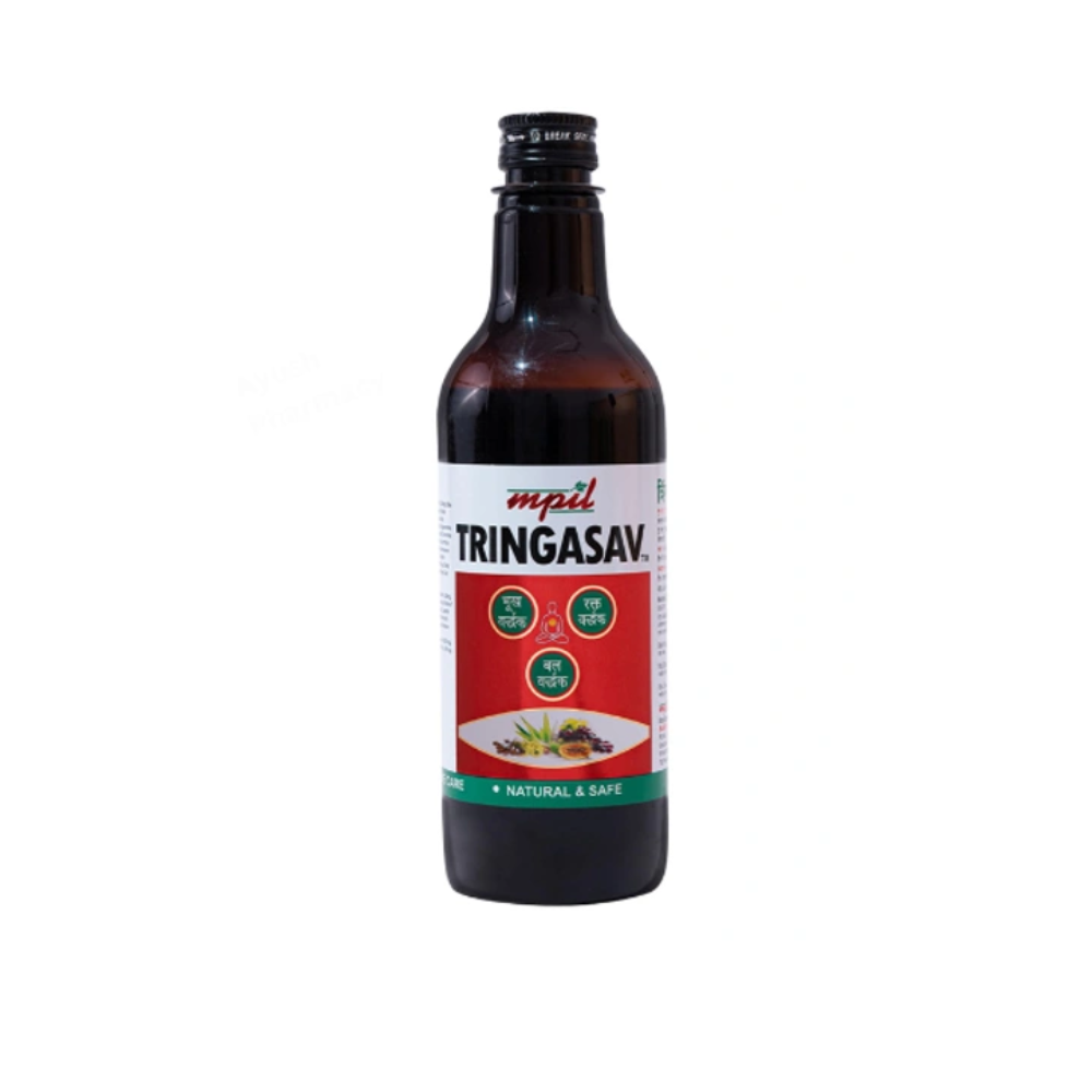 MPIL Tringasav Syrup (450ml)