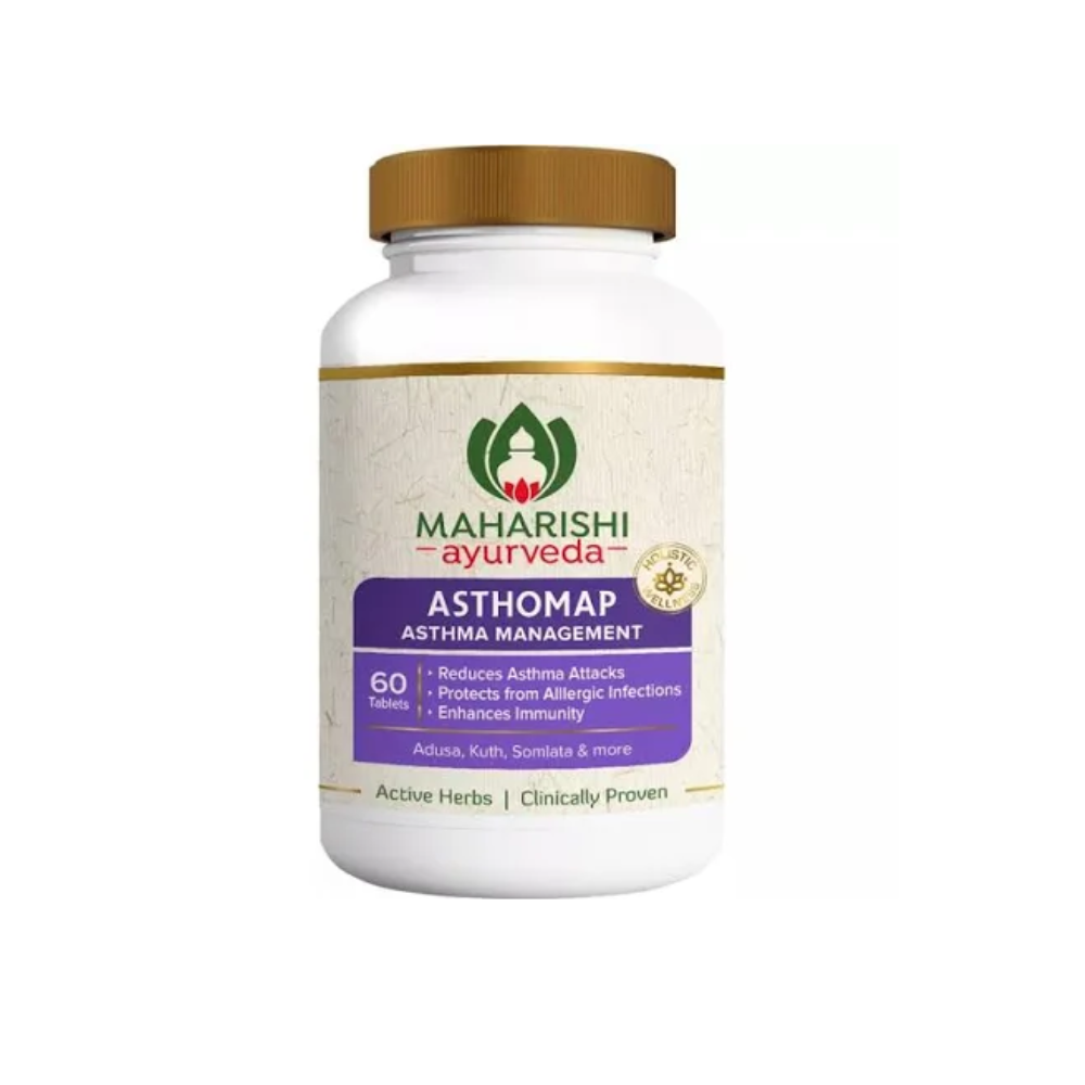 Maharishi Ayurveda Asthomap Tablet (60 Tablets)
