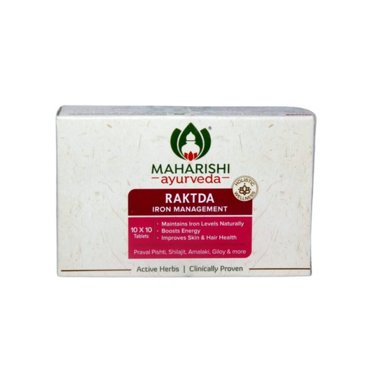 Maharishi Ayurveda Raktda Tablets (100tab)