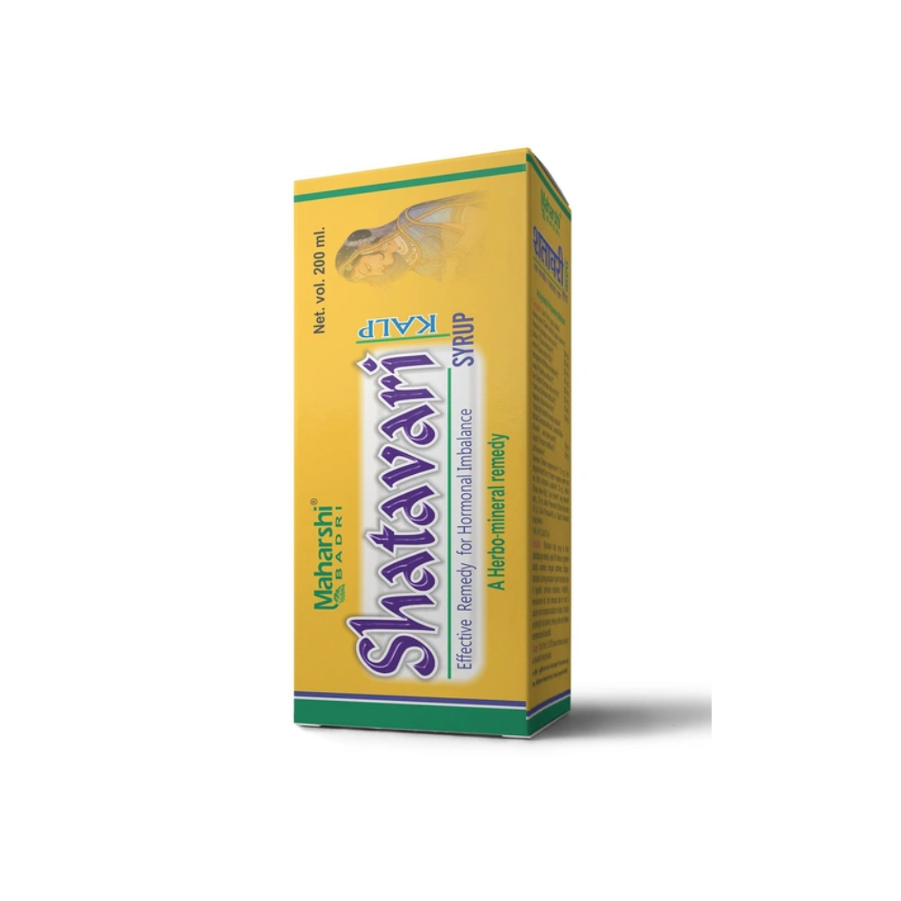 Maharshi Badri Shatavari Kalp Syrup (200ml)