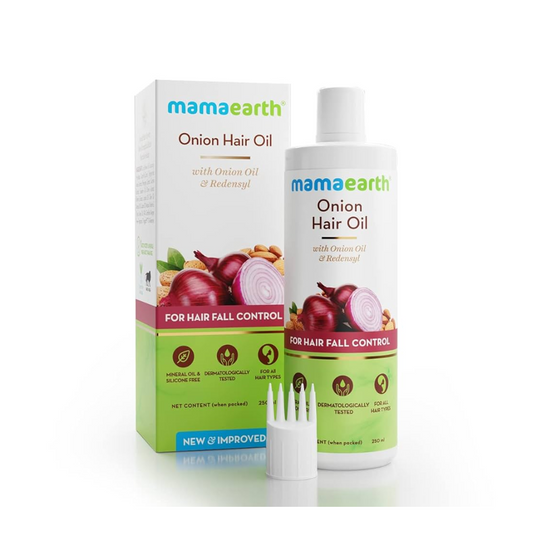 Mamaearth Onion Hair Oil 