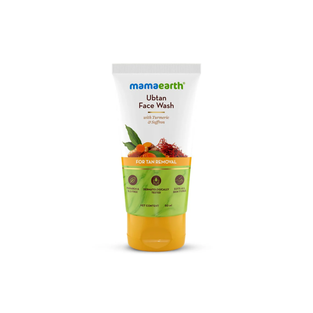 Mamaearth Ubtan Face Wash (50ml)