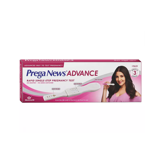 Mankind Pharma Prega News Advance Pregnancy Test Kit (1Pack)
