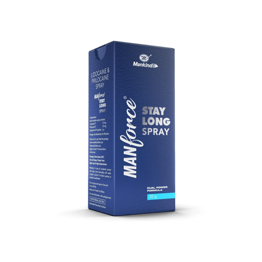 Mankind Staylong Spray (20gm) 