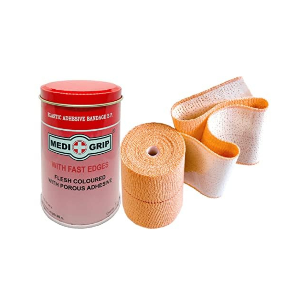 Medigrip Elastic Adhesive Bandage BP with Fast Edges (10cm x 4m)