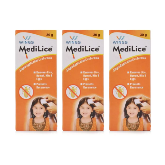 Medilice Anti Lice Cream Wash