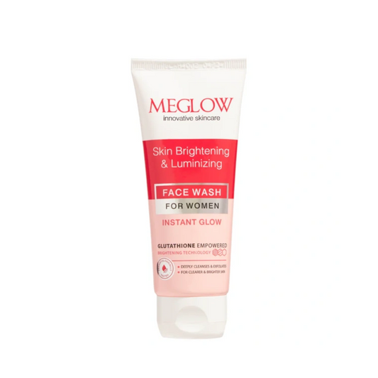 Meglow Women Instant Glow Face Wash (70g) - The Med Pharma