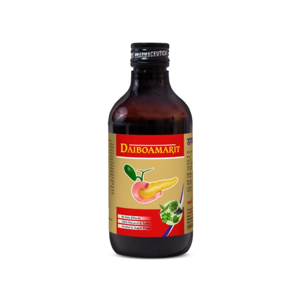 Mpil Daiboamarit Syrup Alcohol & Sugar Free (450ml)